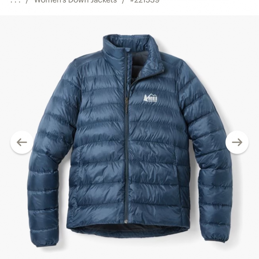 REI Coop Down Jacket